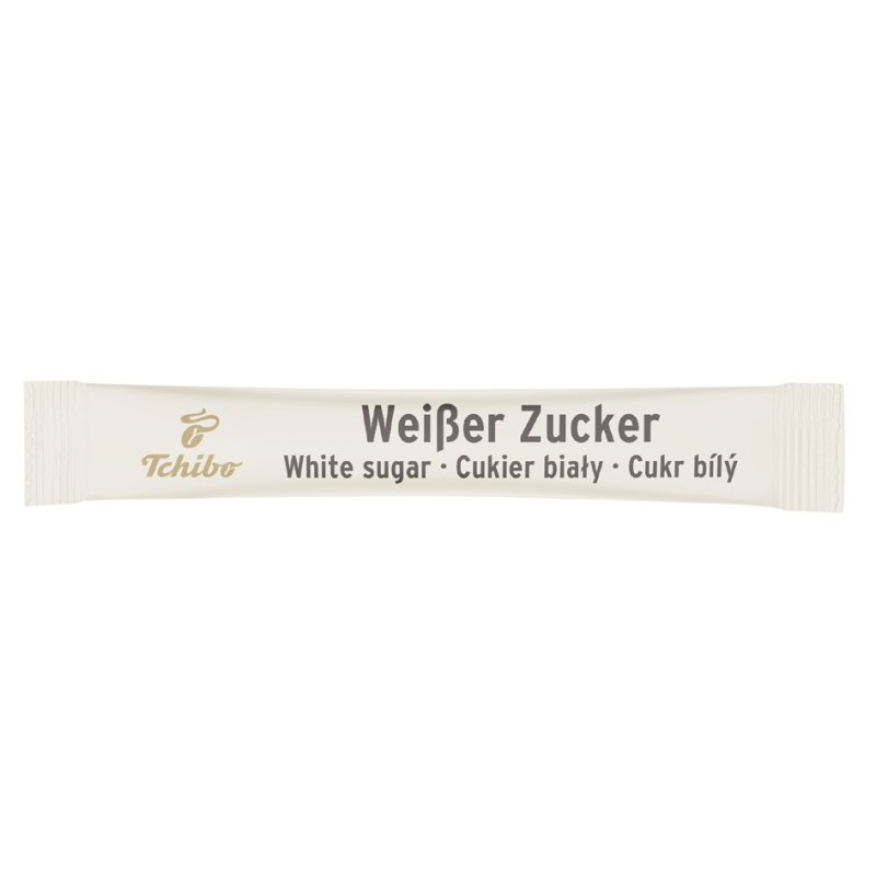 Tchibo fine sugar sticks, individually packed, 1000 pieces of 4 g